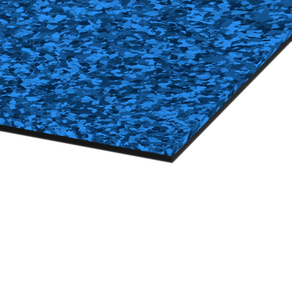 SeaDek 40" x 80" 6mm Two Color Full Sheet - Brushed Texture - Aqua Camo/Black (1016mm x 2032mm x 6mm) [45225-80336] - Twin Screws Marine Service