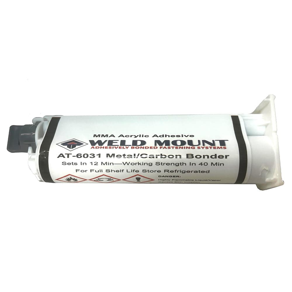 Weld Mount AT-6031 Metal Bond Adhesive [6031] - Twin Screws Marine Service