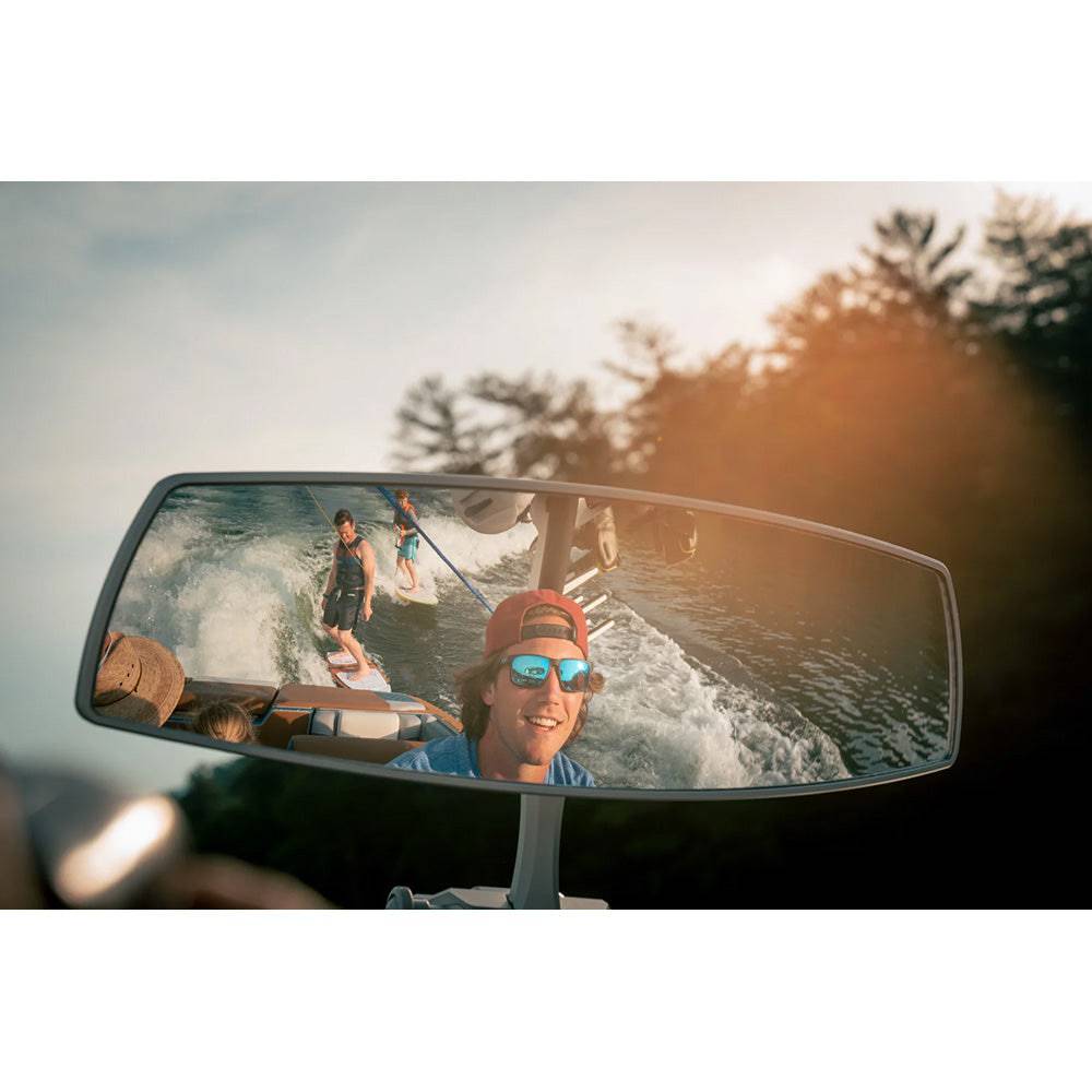 PTM Edge VR-140 Elite Mirror - 6 x 20 - 140 Degree View - Grey [P12848-100TEBGR] - Twin Screws Marine Service