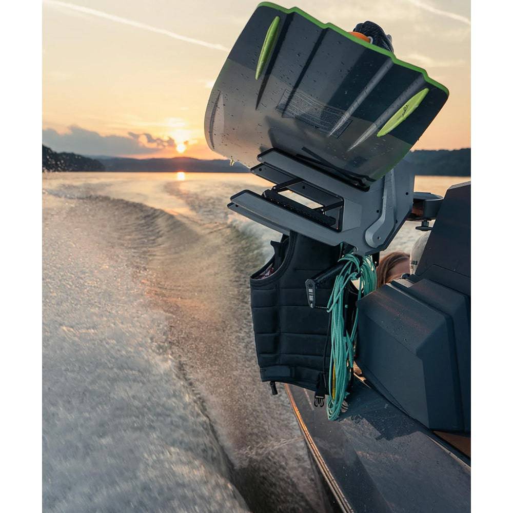 PTM Edge ClampForce 3.0 Clamping Wake Board Rack - Pair - Silver [P13491-9010TEBCL] - Twin Screws Marine Service