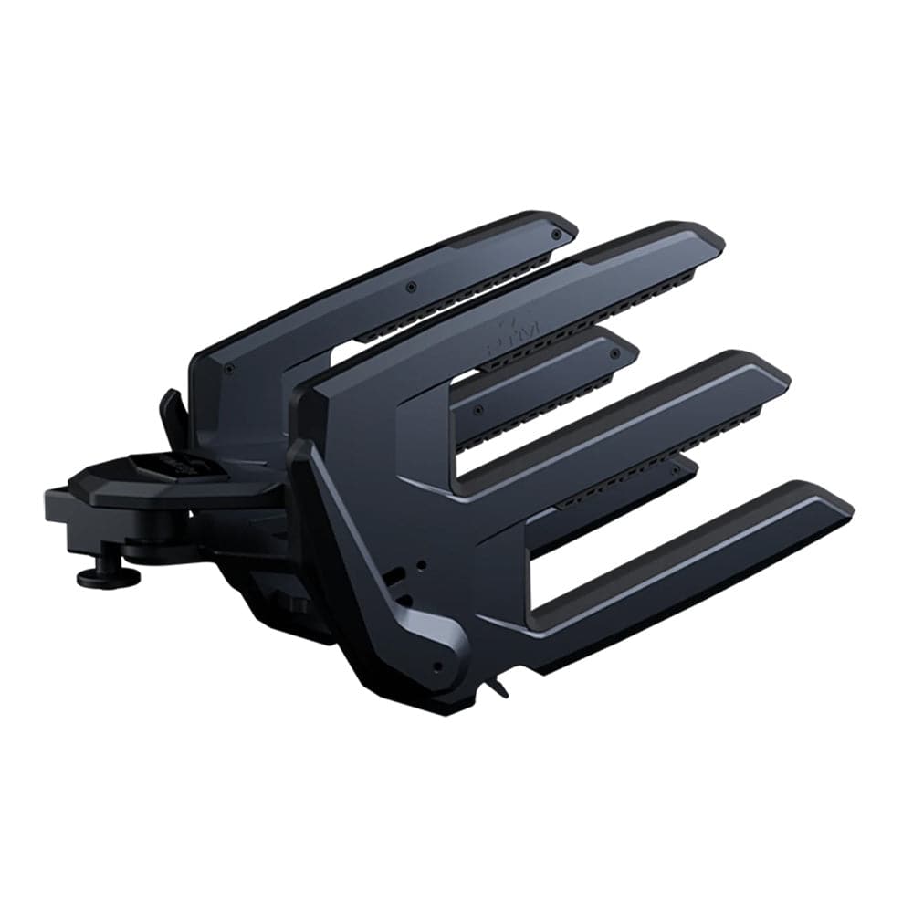 PTM Edge ClampForce 3.0 Clamping Wake Board Rack - Pair - Black [P13491-9010TEBBK] - Twin Screws Marine Service