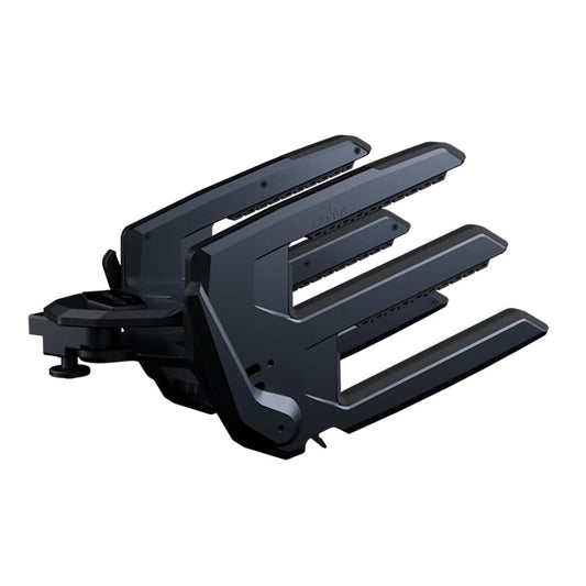 PTM Edge ClampForce 3.0 Clamping Wake Board Rack - Pair - Black [P13491-9010TEBBK] - Twin Screws Marine Service