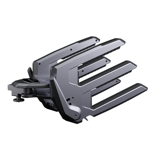 PTM Edge ClampForce 3.0 Clamping Wake Board Rack - Pair - Grey [P13491-9010TEBGR] - Twin Screws Marine Service