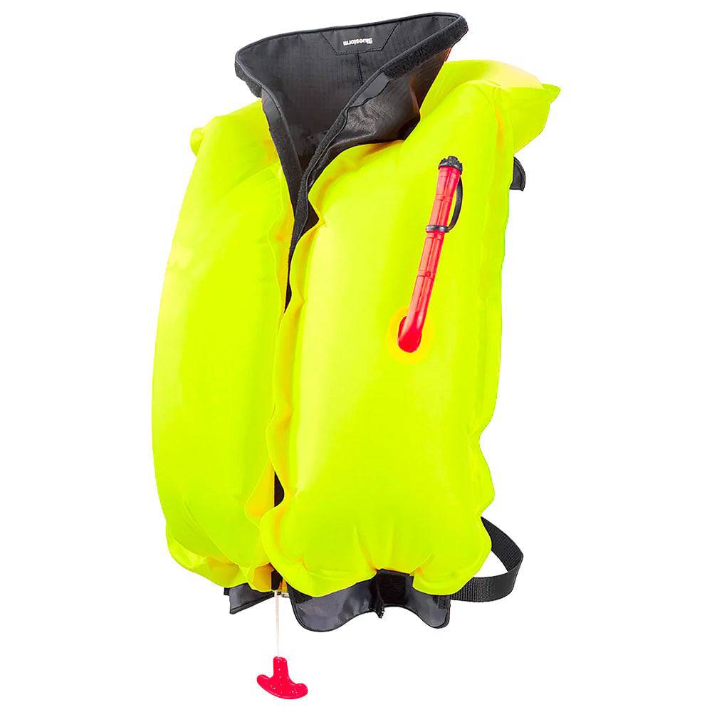 Bluestorm Cirrus 26 Auto/Manual Type V Inflatable PFD - Hi-Vis [SL6F-21-HVS] - Twin Screws Marine Service