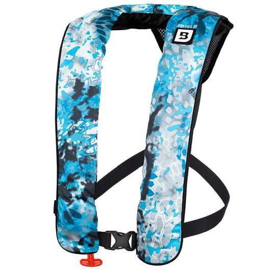 Bluestorm Kryptek Cirrus 26 Auto/Manual Type V Inflatable PFD - Obscura Litus [BS-SL6F-23-LIT] - Twin Screws Marine Service