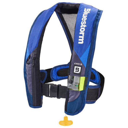 Bluestorm Atmos 40 Auto Type II Inflatable PFD - Deep Blue [D1H-19-NAV] - Twin Screws Marine Service