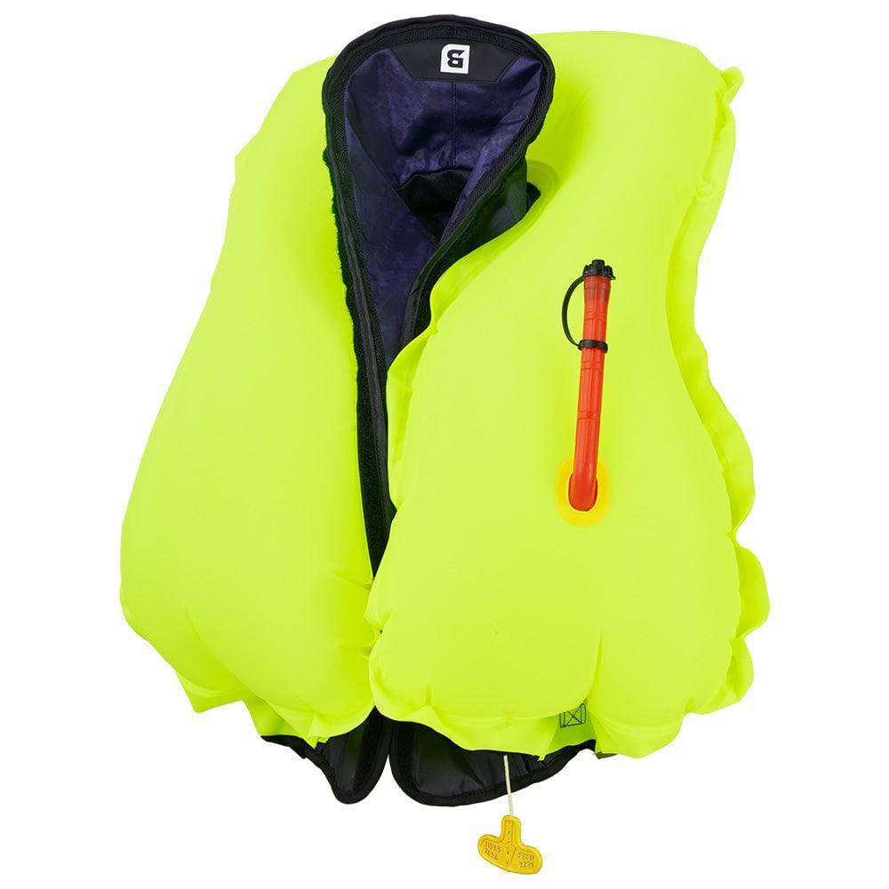 Bluestorm Atmos 40 Auto Type II Inflatable PFD - Hi-Vis [D1H-19-HVS] - Twin Screws Marine Service