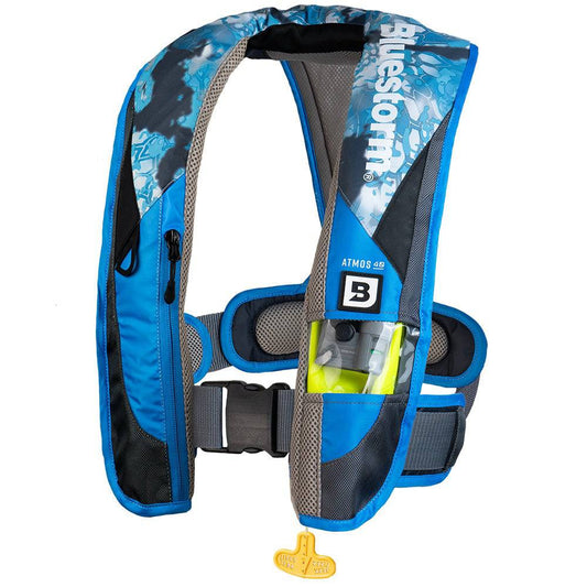 Bluestorm Kryptek Atmos 40 Auto Type II Inflatable PFD - Obscura Litus [BS-D1H-23-LIT] - Twin Screws Marine Service