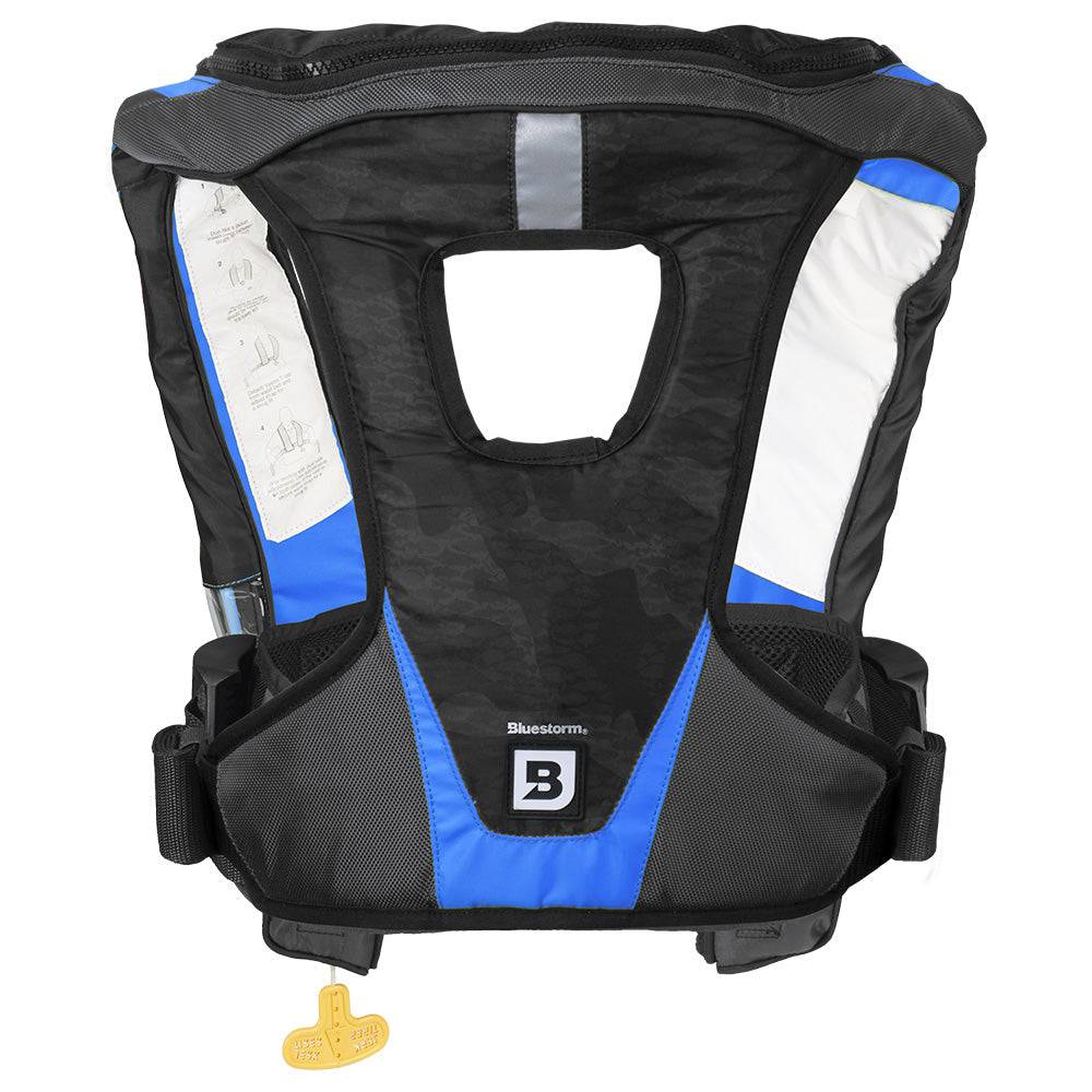 Bluestorm Arcus 40 Auto Type II Inflatable PFD - Deep Blue [BS-ZD1H-22-BLU] - Twin Screws Marine Service