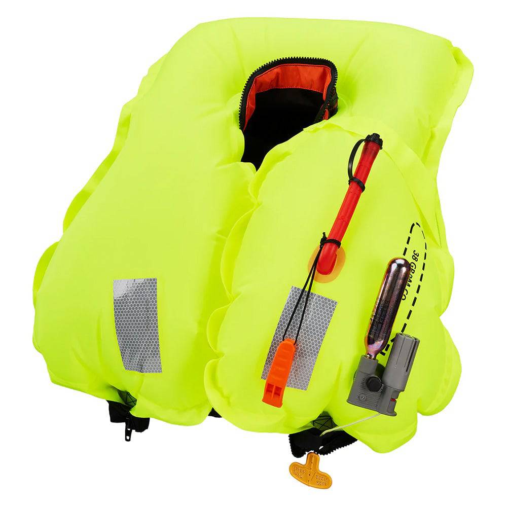 Bluestorm Arcus 40 Auto Type II Inflatable PFD - Deep Blue [BS-ZD1H-22-BLU] - Twin Screws Marine Service