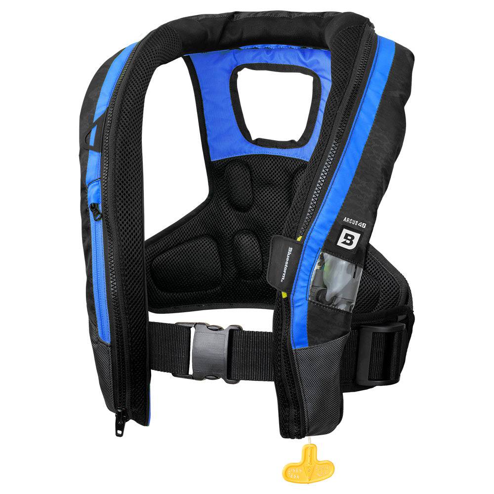 Bluestorm Arcus 40 Auto Type II Inflatable PFD - Deep Blue [BS-ZD1H-22-BLU] - Twin Screws Marine Service