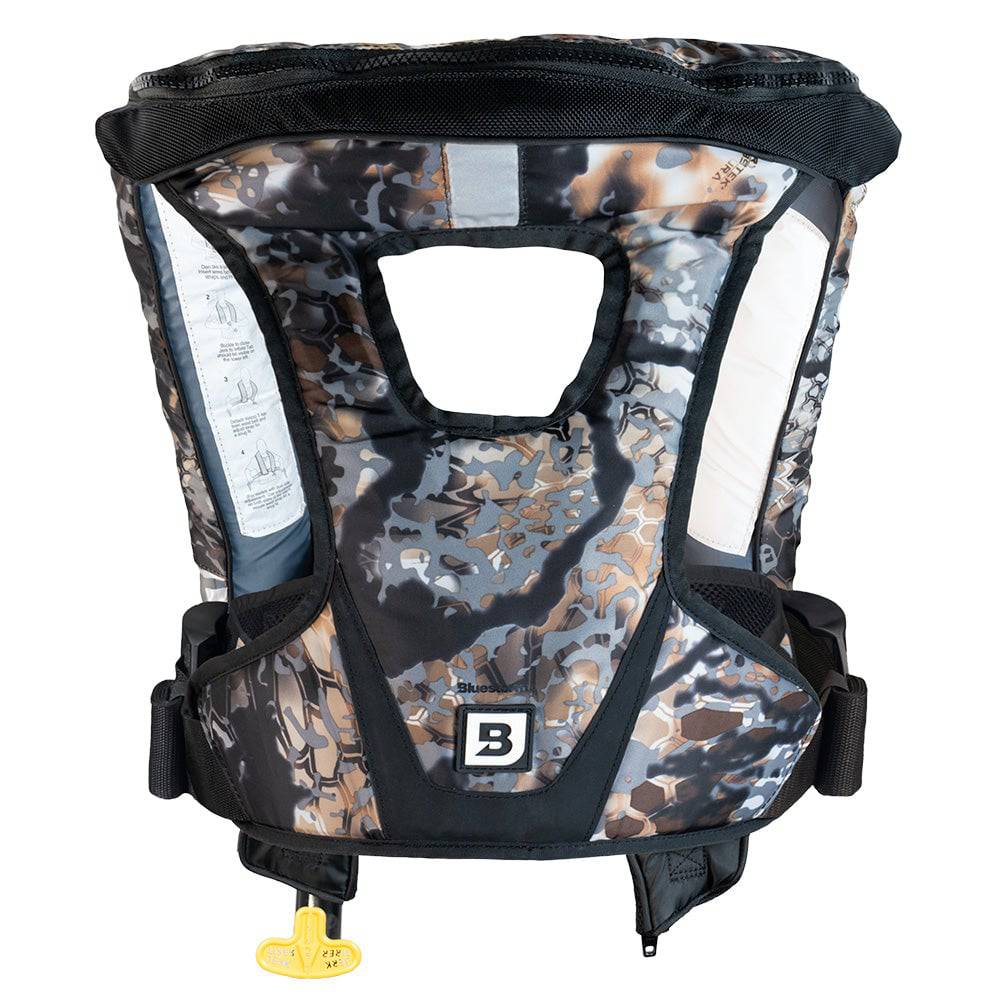 Bluestorm Kryptek Arcus 40 Auto Type II Inflatable PFD - Obscura Skyfall [BS-ZD1H-23-SKY] - Twin Screws Marine Service