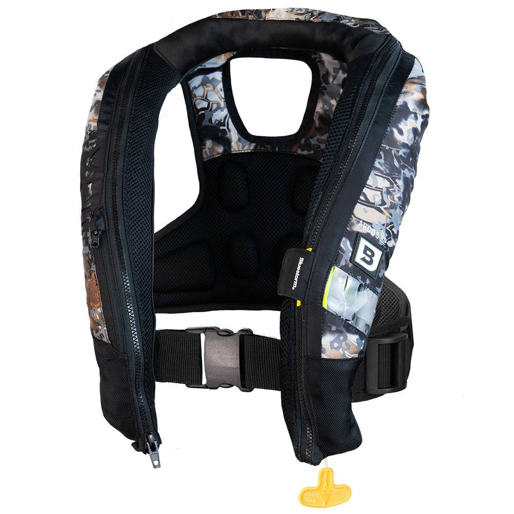 Bluestorm Kryptek Arcus 40 Auto Type II Inflatable PFD - Obscura Skyfall [BS-ZD1H-23-SKY] - Twin Screws Marine Service