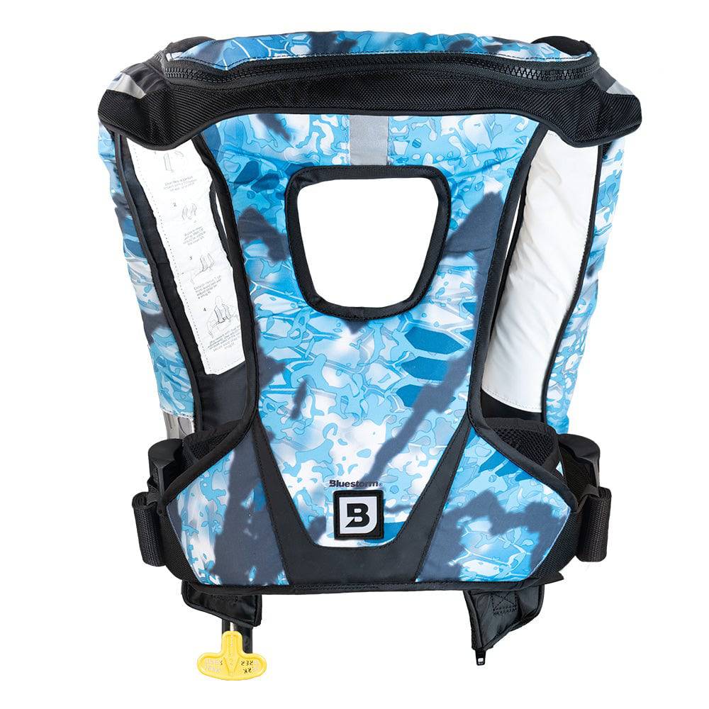 Bluestorm Kryptek Arcus 40 Auto Type II Inflatable PFD - Obscura Litus [BS-ZD1H-23-LIT] - Twin Screws Marine Service