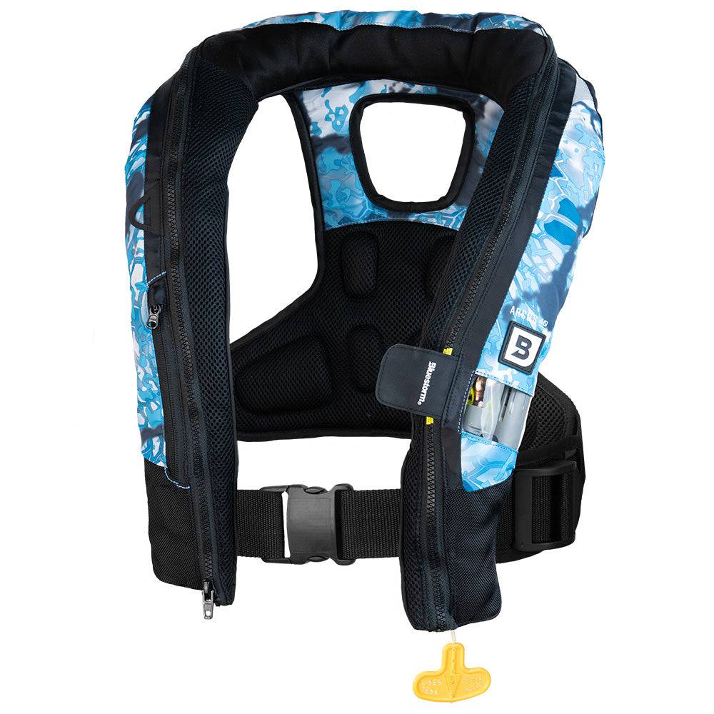 Bluestorm Kryptek Arcus 40 Auto Type II Inflatable PFD - Obscura Litus [BS-ZD1H-23-LIT] - Twin Screws Marine Service