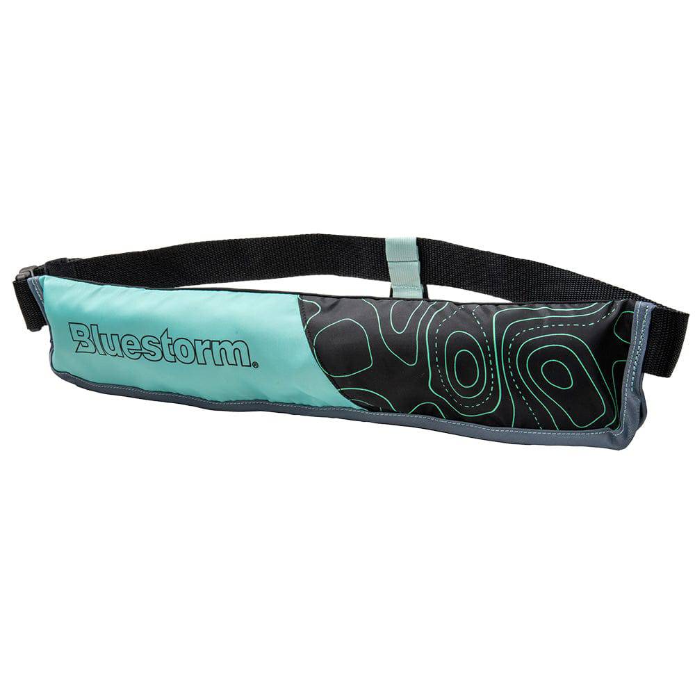 Bluestorm Cirro 16 Manual Inflatable Belt Pack - Teal [BS-USB6MM-23-TEL] - Twin Screws Marine Service