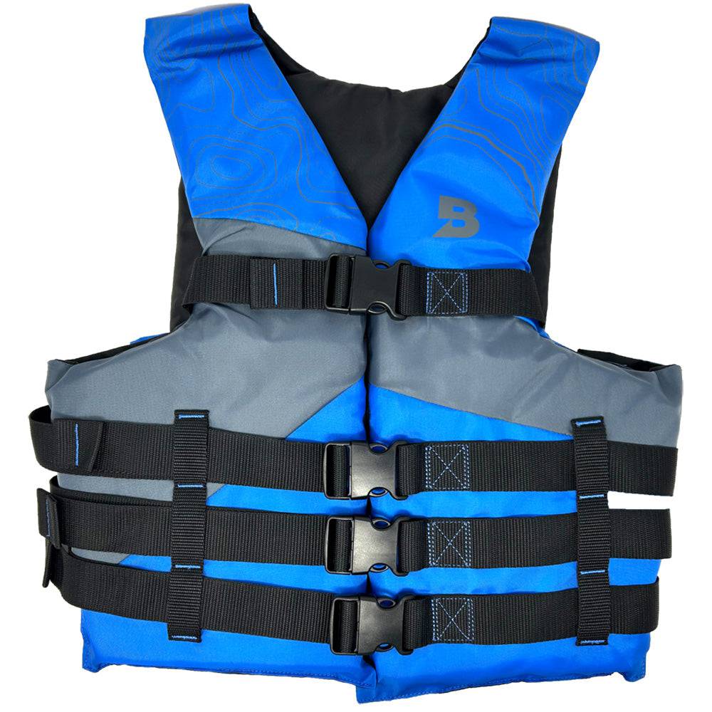 Bluestorm Type III Adult Universal Foam Life Jacket - Blue [BS-175-BLU-U] - Twin Screws Marine Service