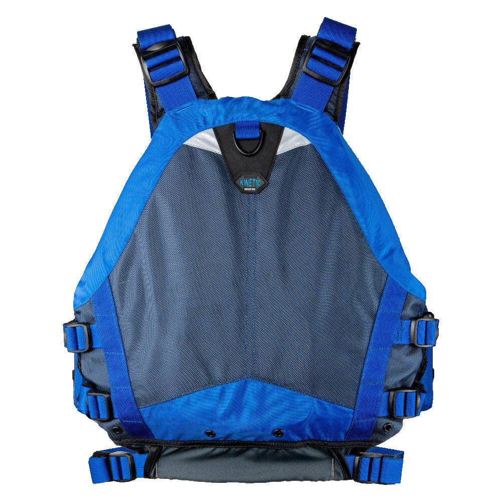 Bluestorm Kinetic Kayak Fishing Vest - Deep Blue - S/M [BS-409-BLU-S/M] - Twin Screws Marine Service