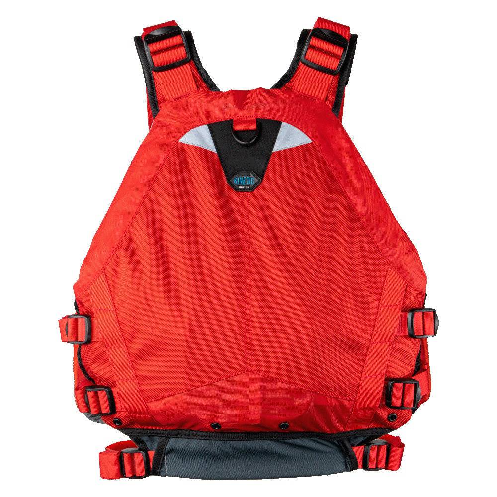 Bluestorm Kinetic Kayak Fishing Vest - Nitro Red - S/M [BS-409-RED-S/M] - Twin Screws Marine Service