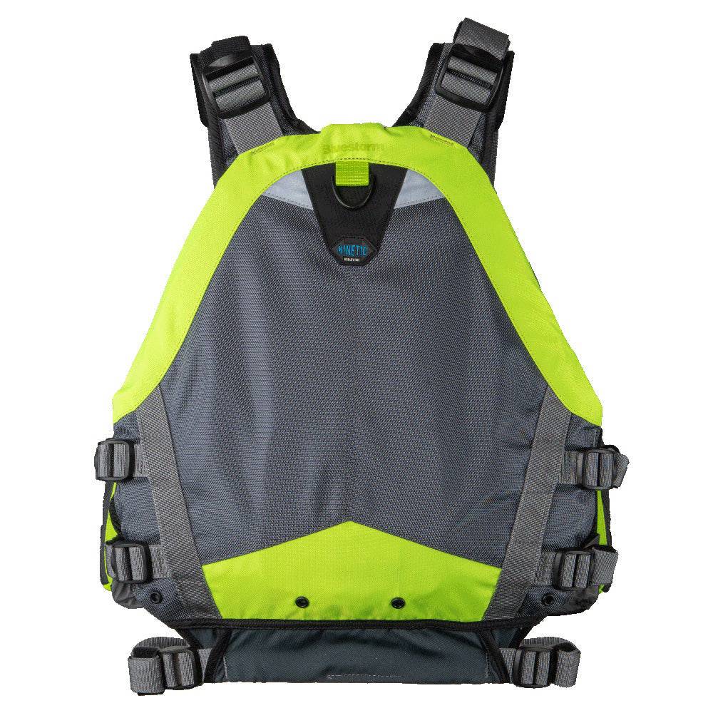 Bluestorm Kinetic Kayak Fishing Vest - Hi-Vis - S/M [BS-409-HVS-S/M] - Twin Screws Marine Service