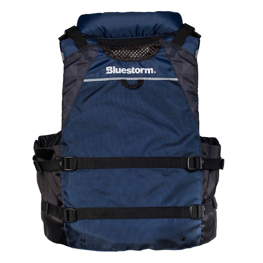 Bluestorm Classic Adult Fishing Life Jacket - Deep Blue - S/M [BS-70B-NAV-S/M] - Twin Screws Marine Service