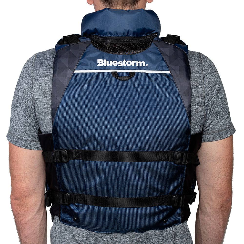 Bluestorm Classic Adult Fishing Life Jacket - Deep Blue - S/M [BS-70B-NAV-S/M] - Twin Screws Marine Service