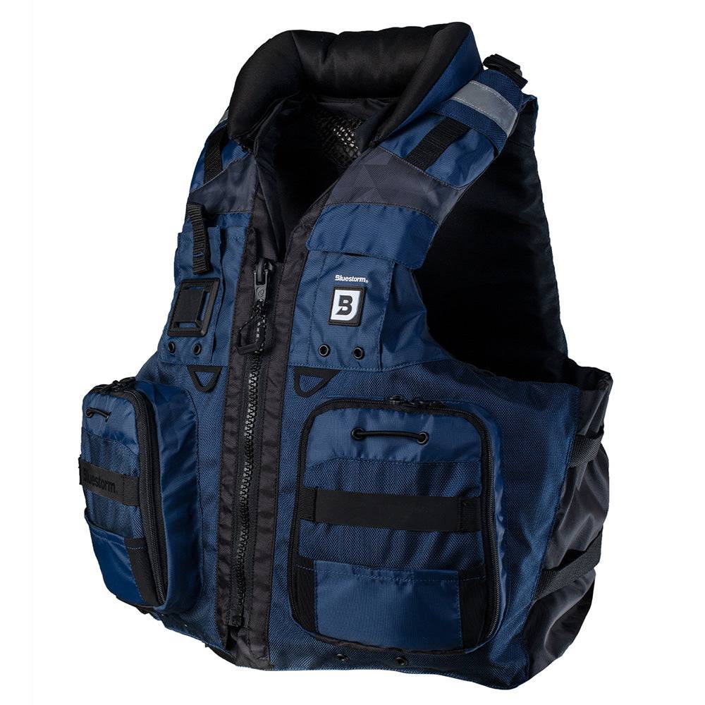 Bluestorm Classic Adult Fishing Life Jacket - Deep Blue - S/M [BS-70B-NAV-S/M] - Twin Screws Marine Service