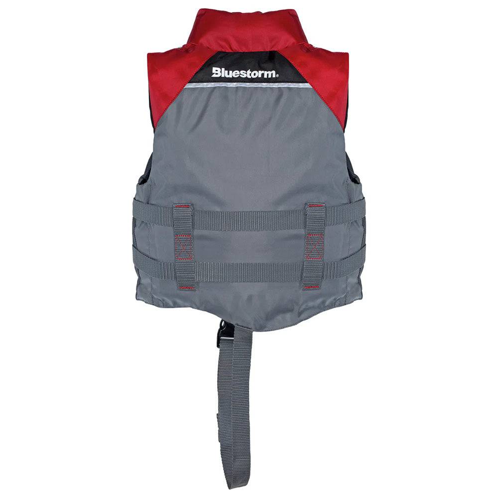 Bluestorm Classic Child Fishing Life Jacket - Nitro Red [BS-365-RED-C] - Twin Screws Marine Service