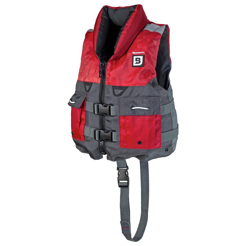 Bluestorm Classic Child Fishing Life Jacket - Nitro Red [BS-365-RED-C] - Twin Screws Marine Service