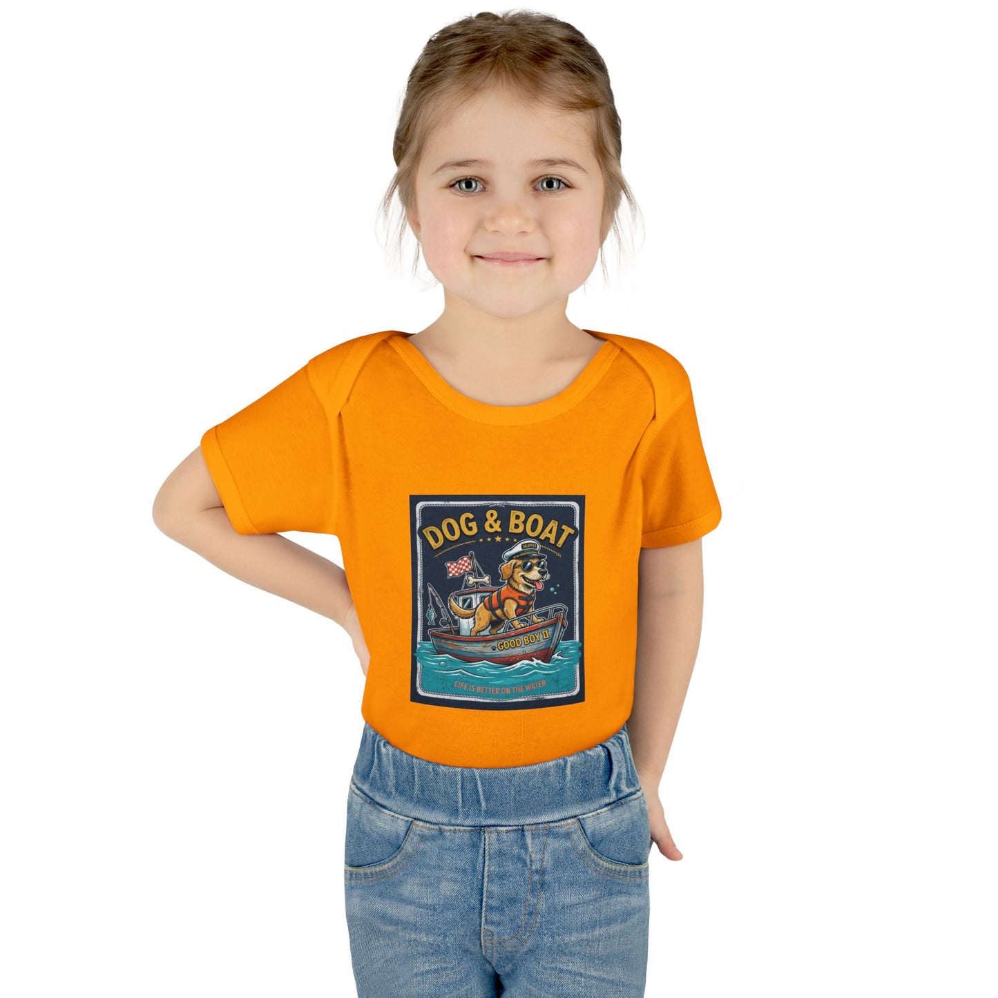 Infant Baby Rib Bodysuit