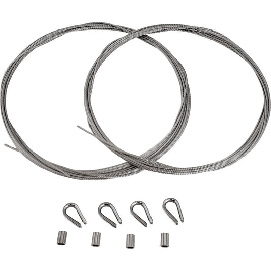 Sea-Dog Rudder Cable Kit [748020-1] - Twin Screws Marine Service