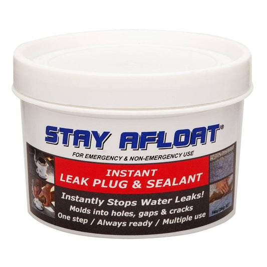 Stay Afloat Marine Instant Leak Plug  Sealant - 14oz [SA-0214] - Twin Screws Marine Service