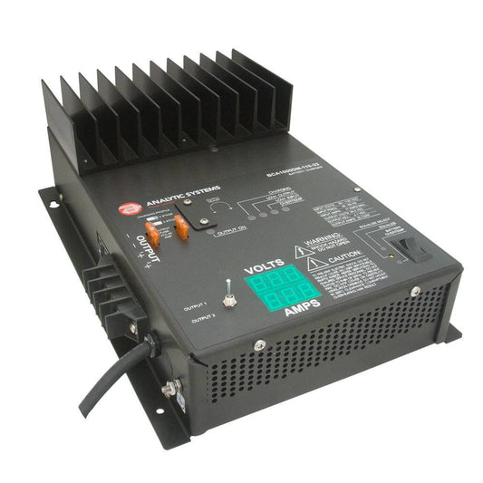 Analytic Systems AC Charger 2-Bank 40A, 24V Out, 110VAC In CSA/UL [BCA1000-110-24] - Twin Screws Marine Service