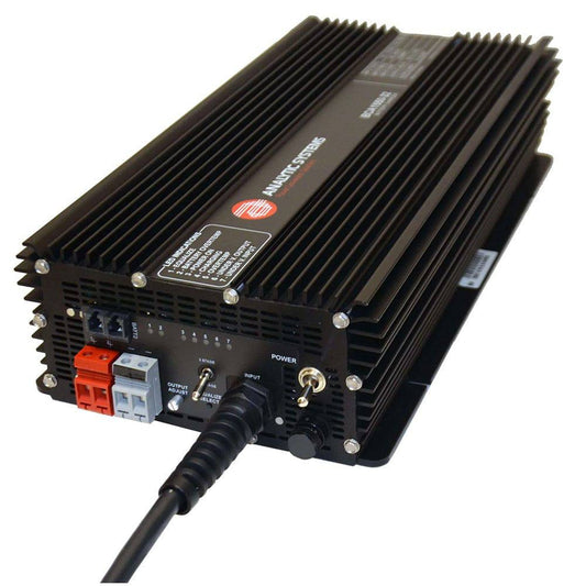 Analytic Systems AC Charger 2-Bank 70A, 12V Out, 85-264VAC In Power-Factor Correction [BCA1050-12] - Twin Screws Marine Service