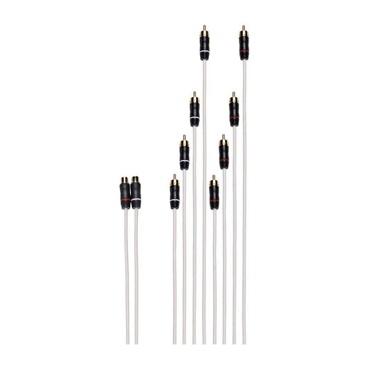 Fusion Performance RCA Cable - Dual Female to 8-Way Male [010-13356-00] - Twin Screws Marine Service