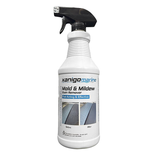 Xanigo Marine Mold  Mildew Stain Remover - 32oz [XMRM32] - Twin Screws Marine Service