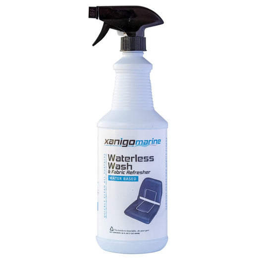 Xanigo Marine Waterless Wash  Fabric Refresher - 1qt [XMAP32] - Twin Screws Marine Service