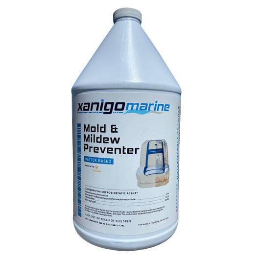 Xanigo Marine Mold  Mildew Preventer - 1 Gallon [XMMMP1G] - Twin Screws Marine Service