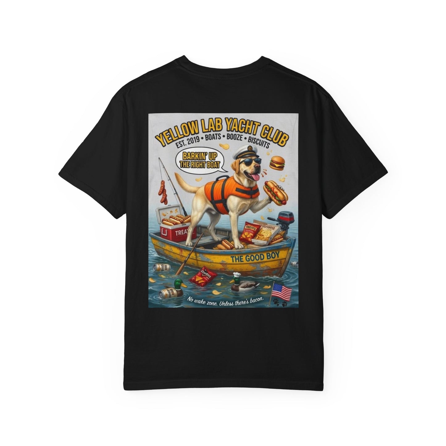 Unisex Garment-Dyed T-shirt