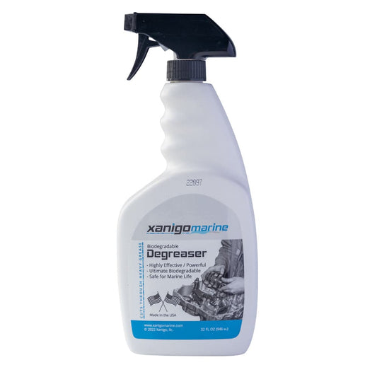 Xanigo Marine Biodegradable Degreaser - 32oz [XM32DG] - Twin Screws Marine Service