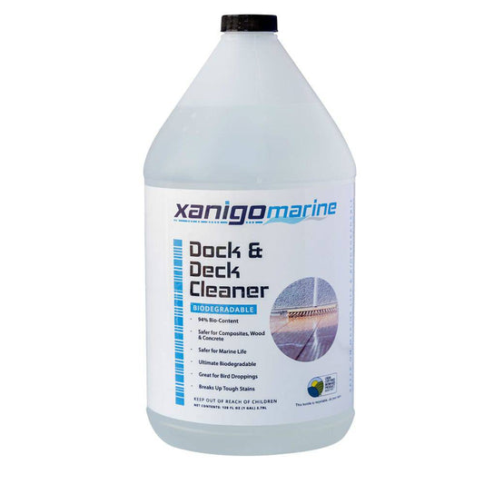 Xanigo Marine Dock  Deck Cleaner - 1 Gallon [XMDDC1G] - Twin Screws Marine Service