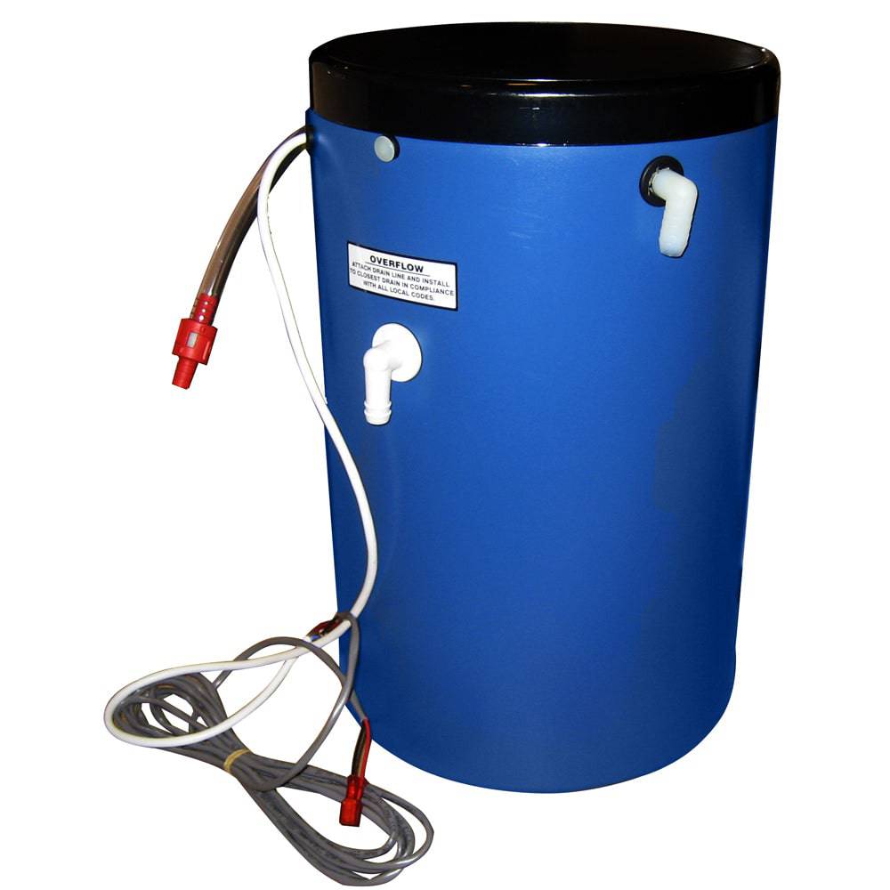 Raritan 4 Gallon Salt Feed Tank w/12V Pump [32-3006] - Twin Screws Marine Service