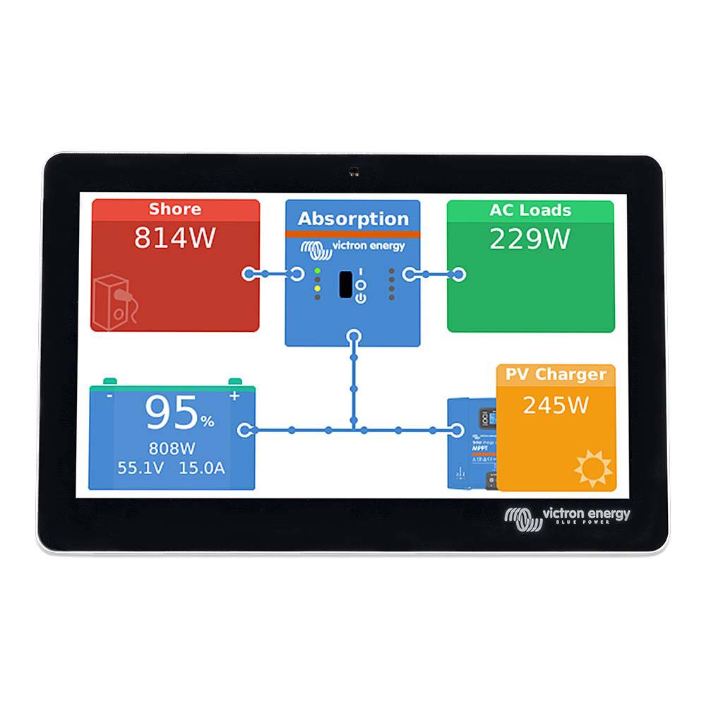 Victron GX Touch 70 Flush Mount Display [BPP900455170] - Twin Screws Marine Service