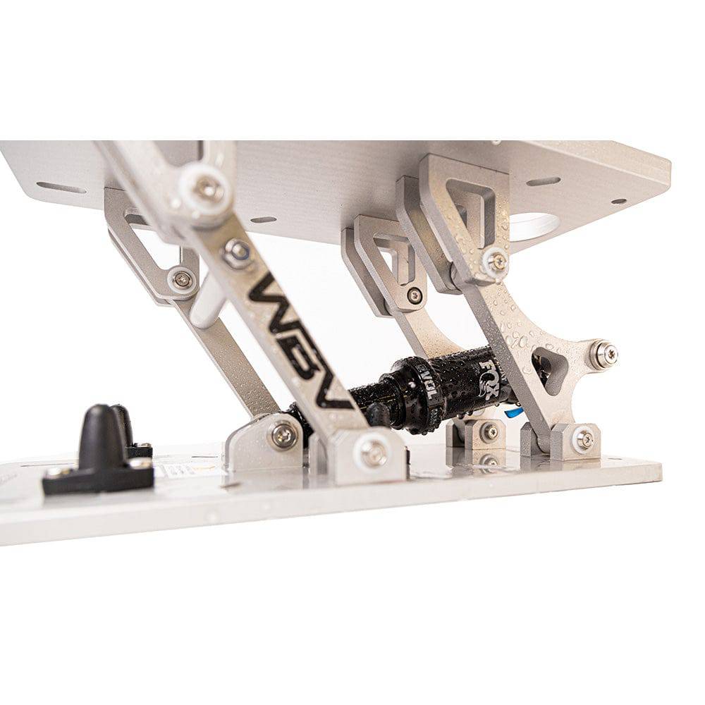 SHOCK-WBV Shock Absorber Seat - P Series - Fox Silver V2 [85.34] - Twin Screws Marine Service