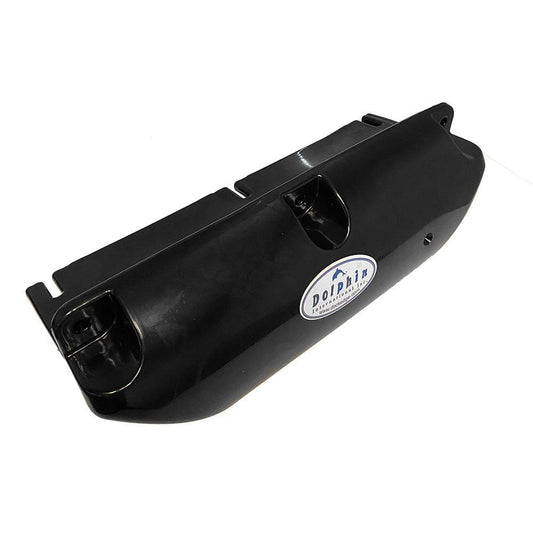 Dock Edge Dolphin Dockside Bumper - 7" x 16" - Black [1060-E-F] - Twin Screws Marine Service