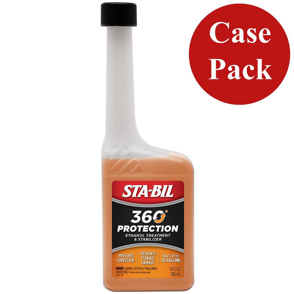 STA-BIL 360 Protection Ethanol Treatment - 10oz *Case of 6* [22309CASE] - Twin Screws Marine Service