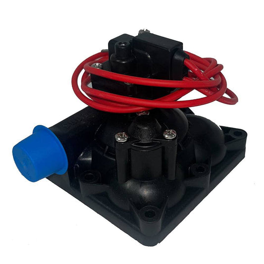 Shurflo by Pentair Upper Assembly Replacement f/4558 Series High Flow Systems  4648 Series Pro BaitMaster II 4.0 Heavy Duty Livewell/Washdown Pumps [94-805-01] - Twin Screws Marine Service