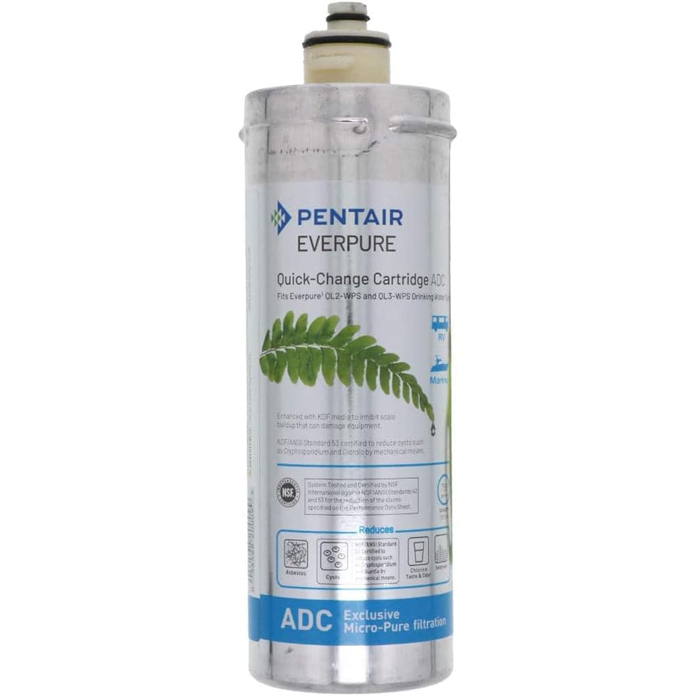 Shurflo by Pentair ADC Bacteriostatic Everpure Filter [EV959206] - Twin Screws Marine Service