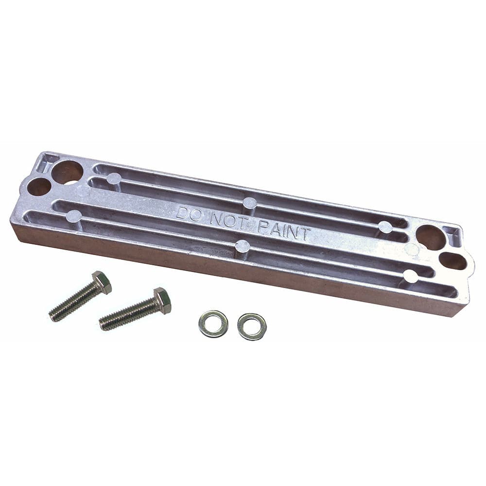 Performance Metals Suzuki Outboard Bar Anode 40-350HP - Aluminum [00353A] - Twin Screws Marine Service