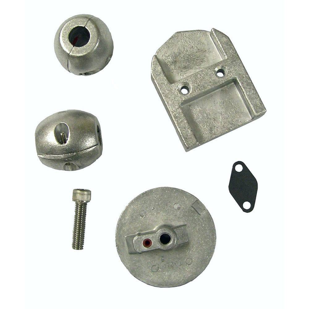 Performance Metals Mercruiser Alpha 1 Gen 1 Complete Anode Kit - Aluminum [10108A] - Twin Screws Marine Service